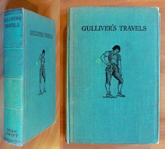 GULLIVER'S TRAVELS, s.d. anni '30/40 - illustrato