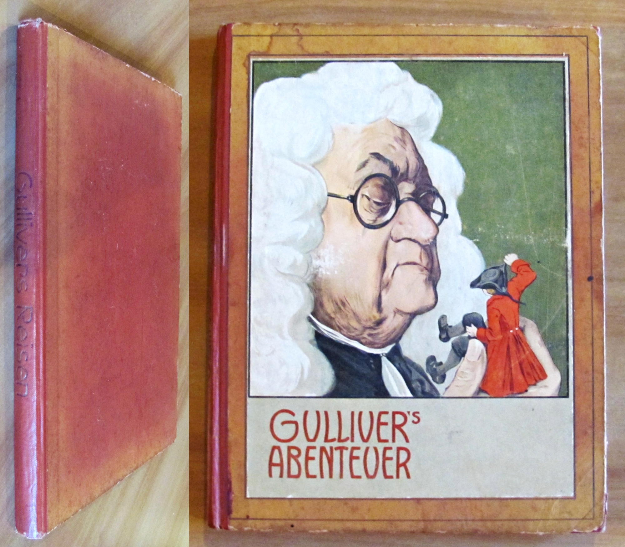 GULLIVERS Reisen und Abenteuer im Lande der Zwerge u. Riesen, …