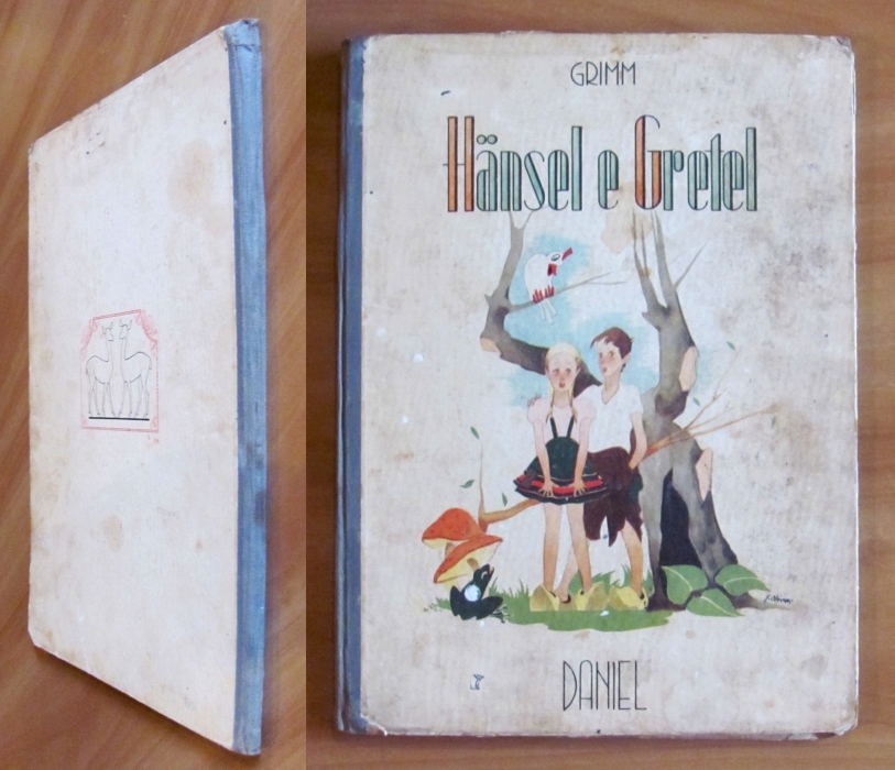 HANSEL E GRETEL (Nanni e Greta), 1946 - ill. OLIVETTI