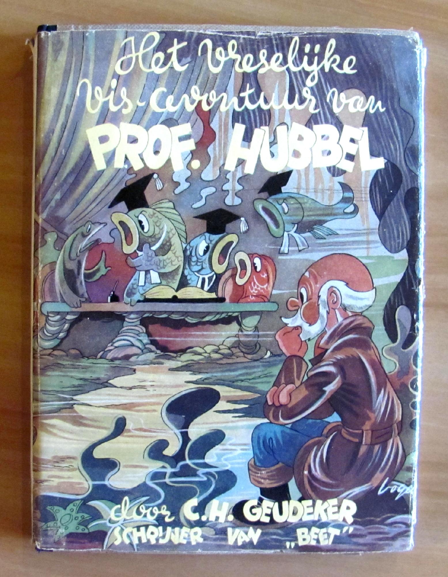 Het vreselijke visavontuur van Professor Hubbel (Le fantastiche avventure del …