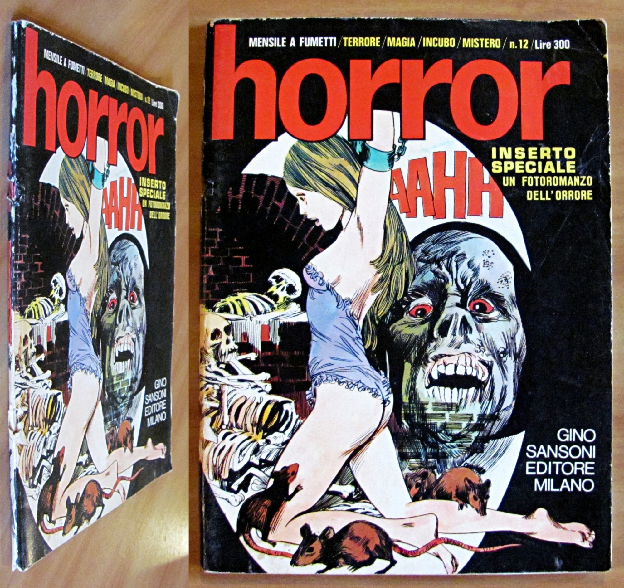 HORROR - Mensile a Fumetti Anno 2 N. 12 - …