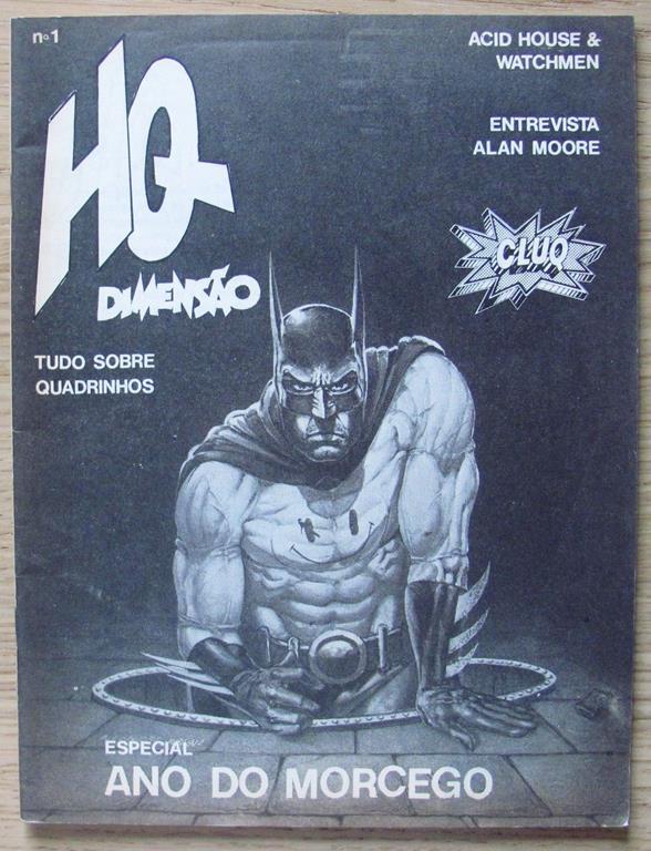 Hq Dimensao N.1. Especial Ano Do Morcego