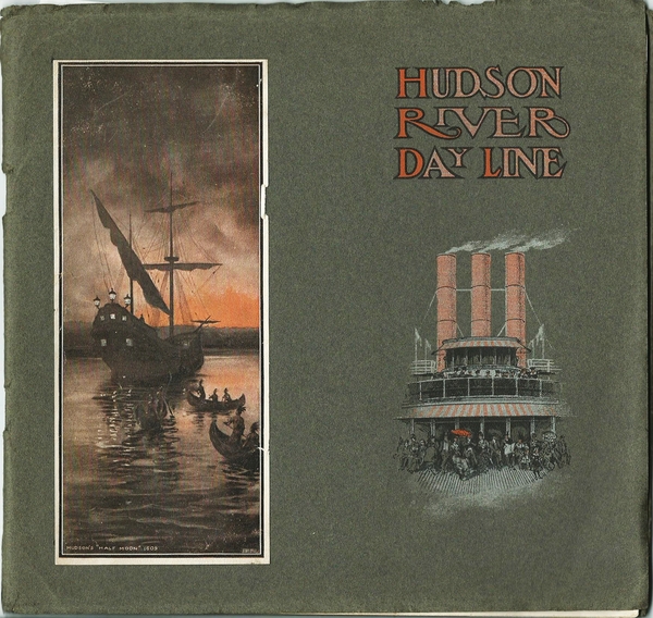 HUDSON RIVER DAY LINE. NEW YORK ED. HIBBARD. 1903