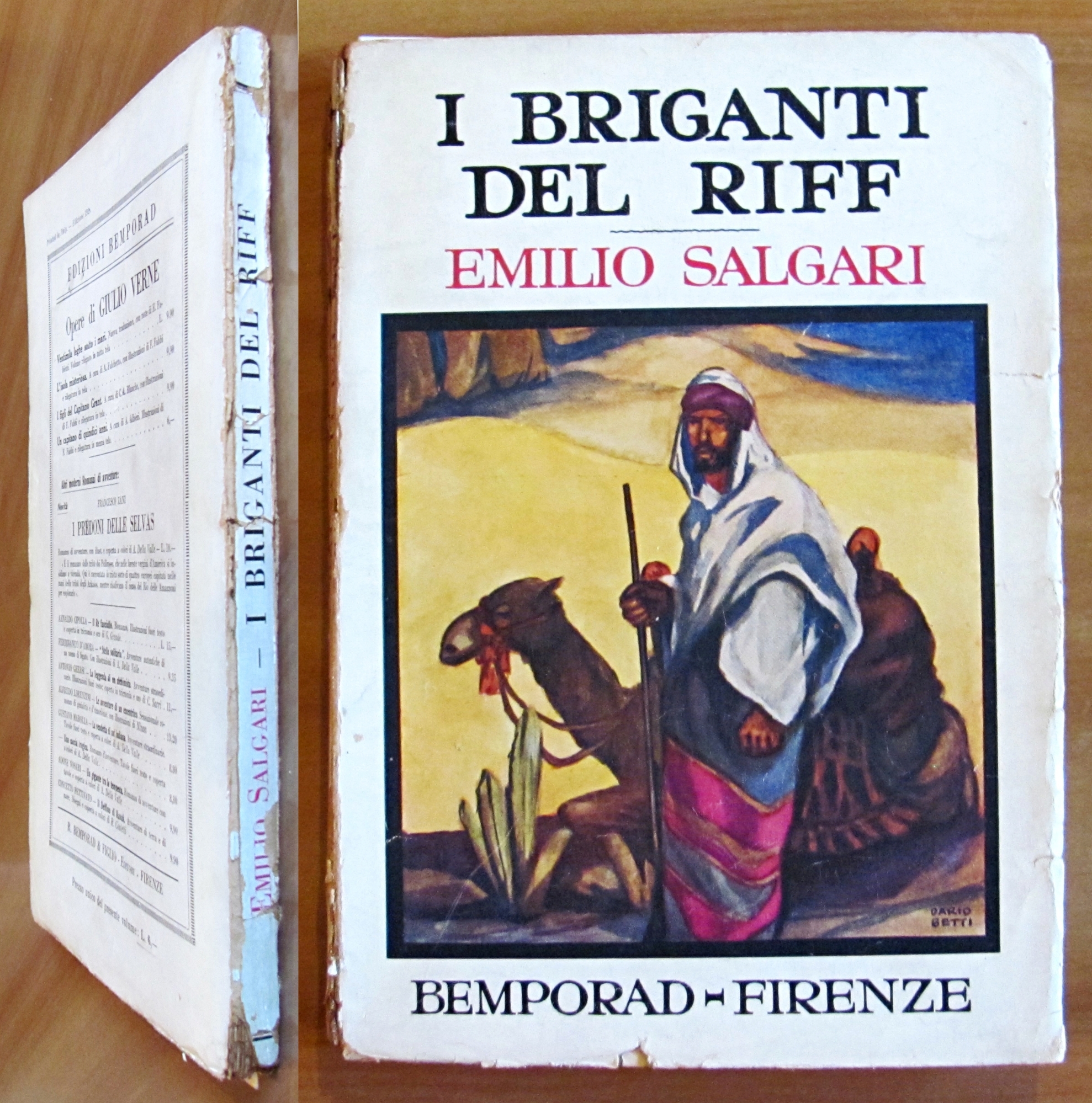 I BRIGANTI DEL RIFF, 1928 - ill. DELLA VALLE