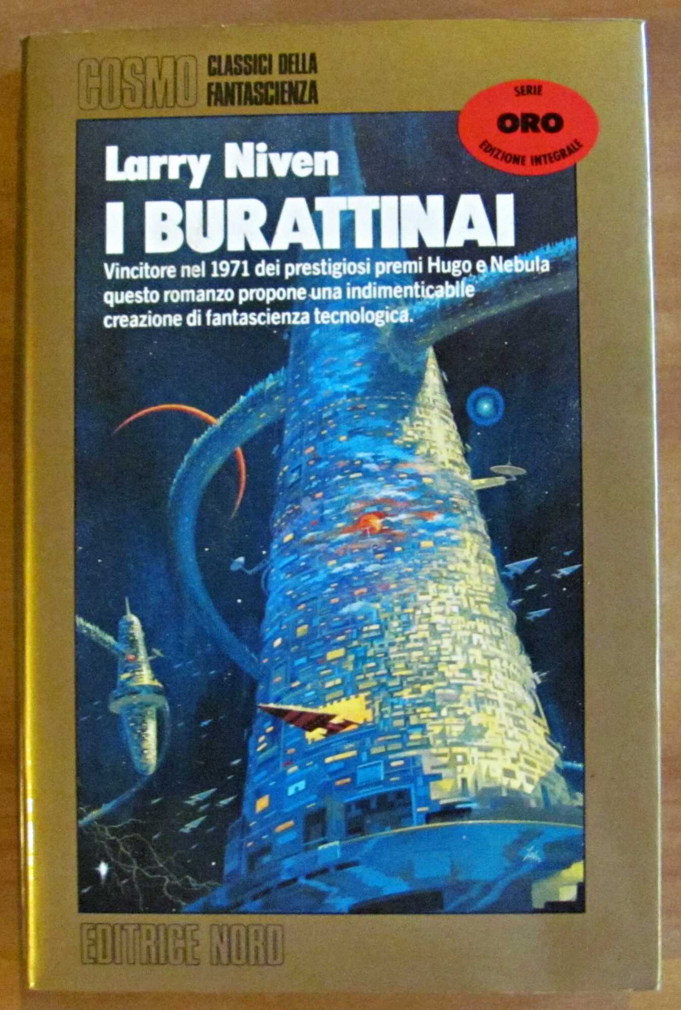 I BURATTINAI - Cosmo Oro, I ed. 1988
