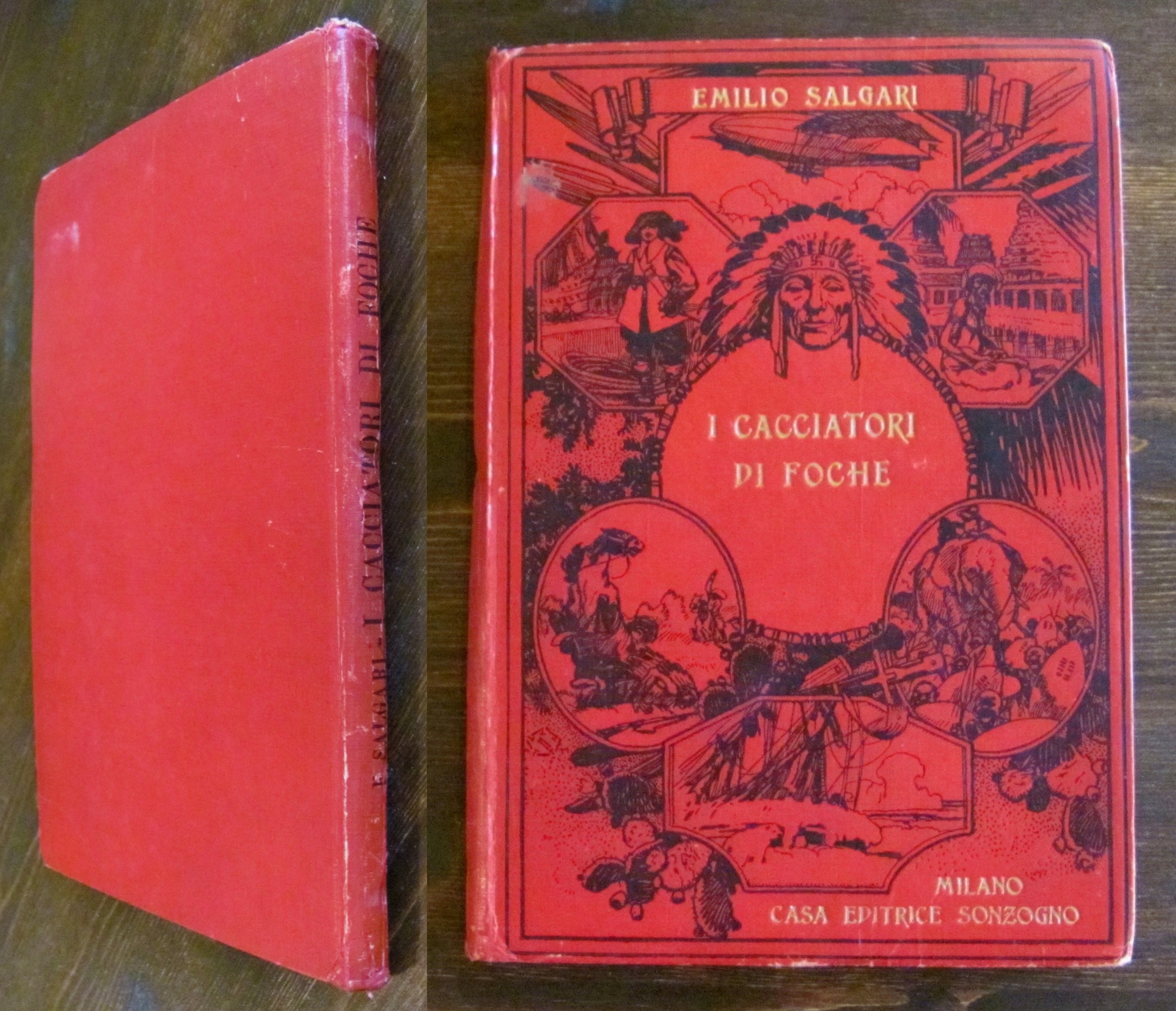 I CACCIATORI DI FOCHE e A BORDO DELL'ITALIA UNA Primo …