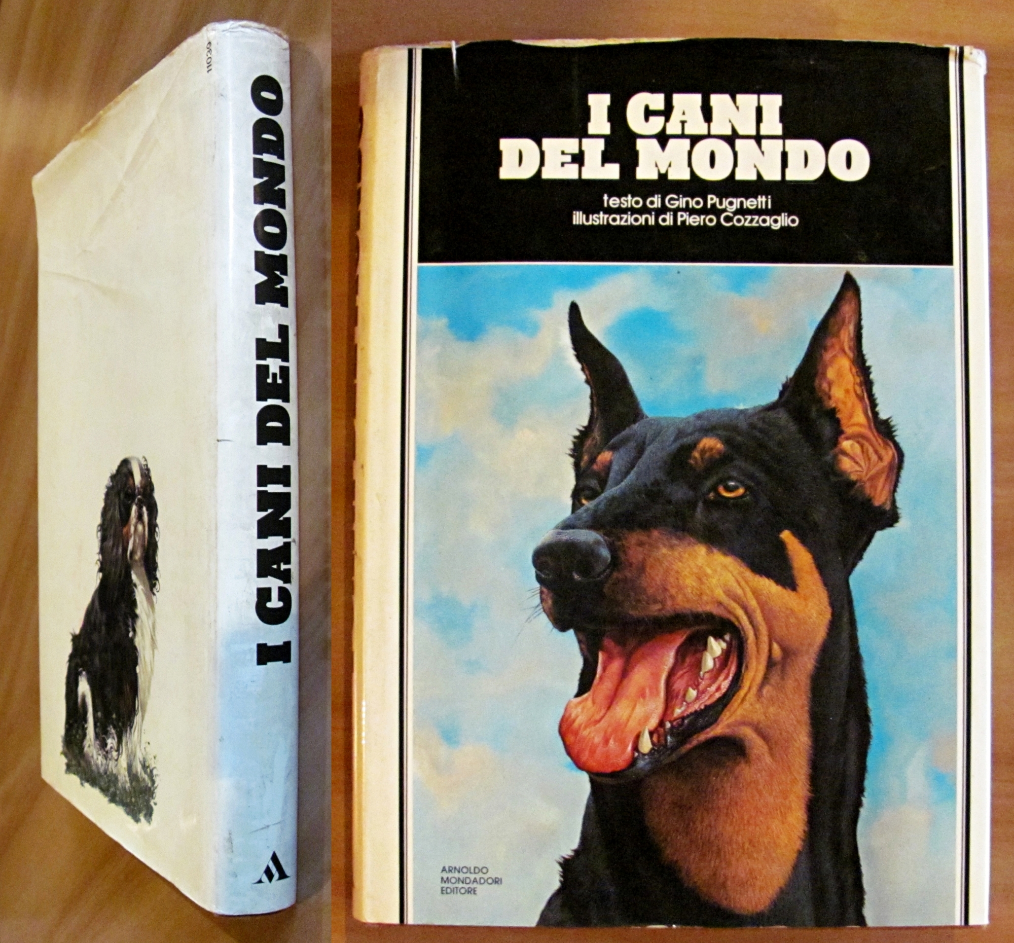 I CANI DEL MONDO, 1977 - ill. COZZAGLIO