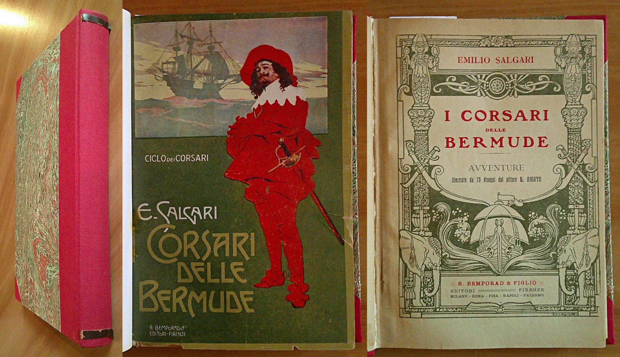 I CORSARI DELLE BERMUDE - Ciclo dei corsari, 1920 ca. …