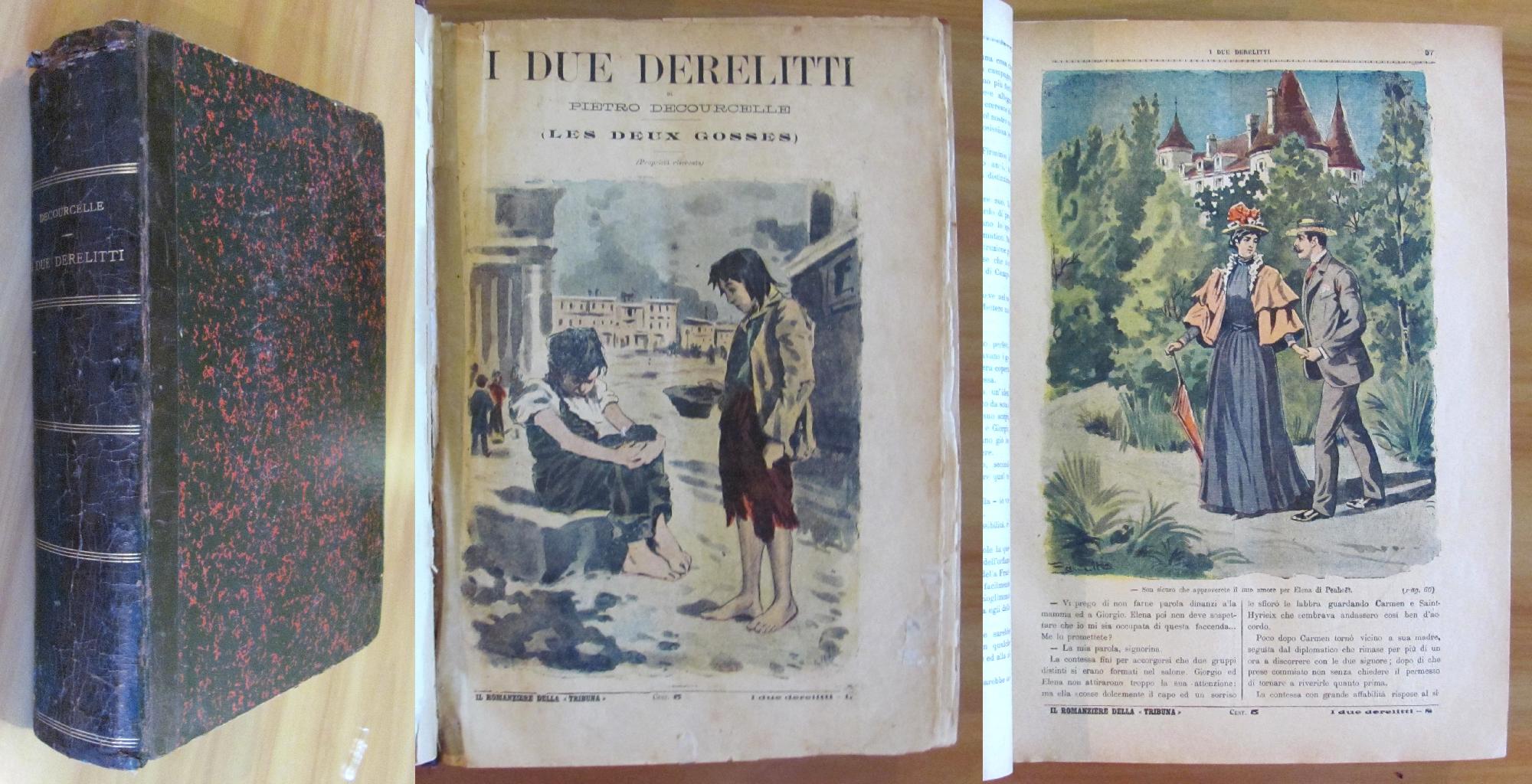 I DUE DERELITTI (Les deux Gosses)