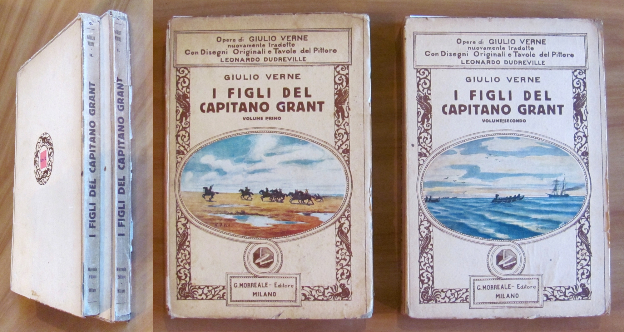 I FIGLI DEL CAPITANO GRANT Vol. I e II - …