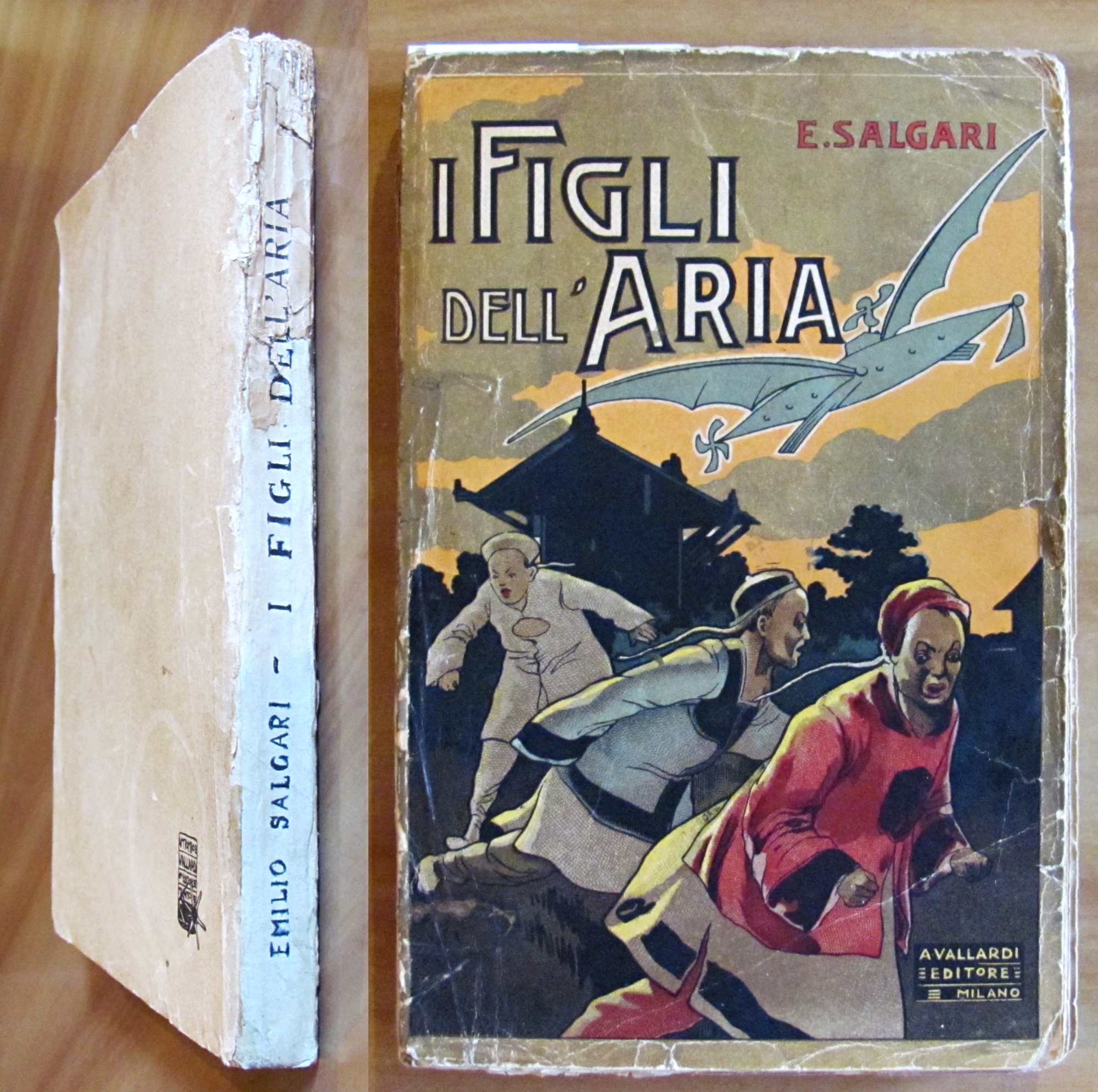 I FIGLI DELL'ARIA, 1927 - ill. PAOLETTI