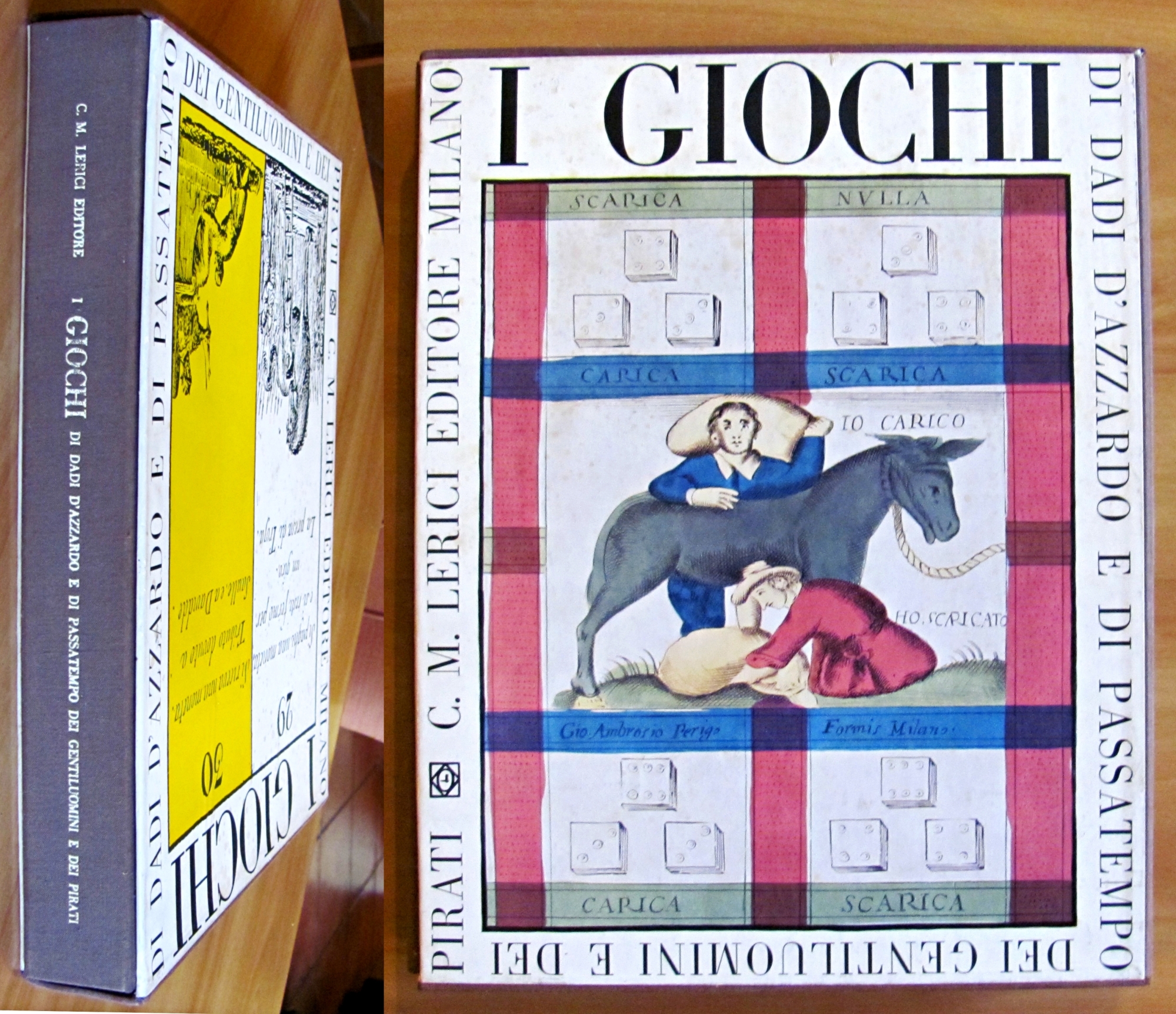 I GIOCHI di Dadi, d'Azzardo e di Passatempo dei Gentiluomini …