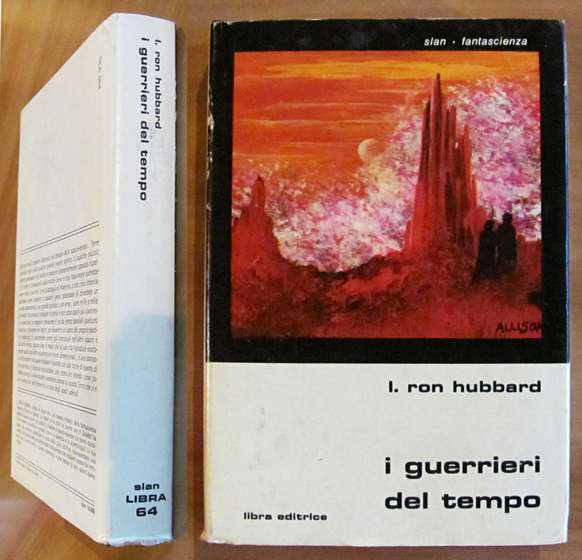 I GUERRIERI DEL TEMPO, I ed. 1982 - Collana Gli …