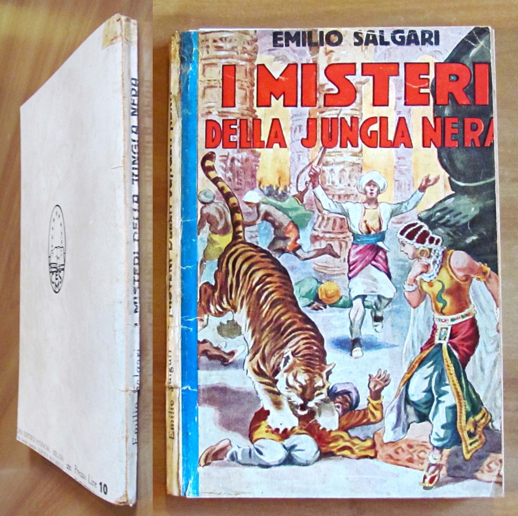I MISTERI DELLA JUNGLA NERA, 1942 - ill. NATOLI