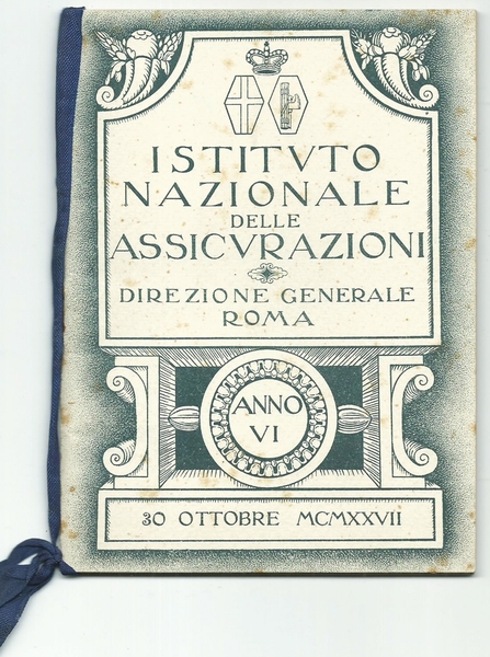 I.N.A. - DIREZIONE GENERALE ROMA - INAUGURAZIONE DELLA NUOVA SEDE, …