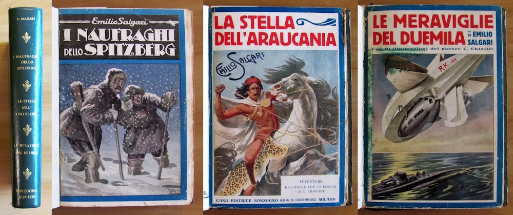 I NAUFRAGHI DELLO SPITZBERG; LA STELLA DELL'ARAUCANIA; LE MERAVIGLIE DEL …