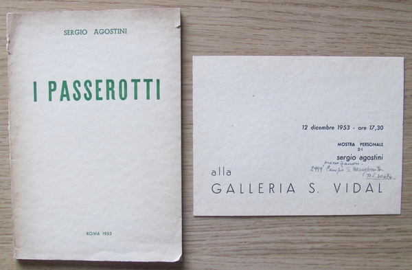 I PASSEROTTI - Autografato
