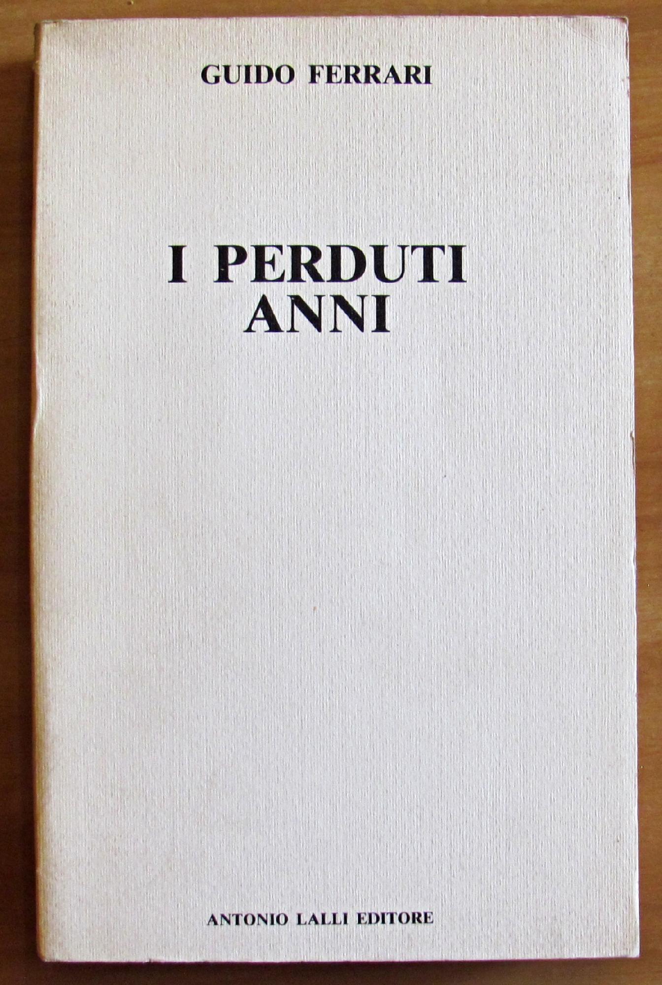 I PERDUTI ANNI