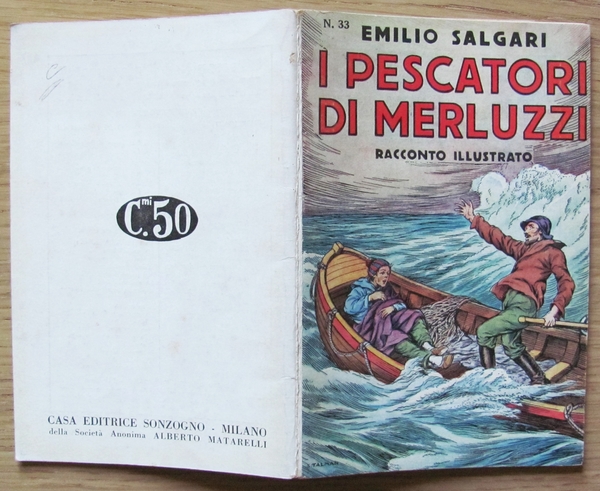 I PESCATORI DI MERLUZZI - I Racconti di Avventure N.33