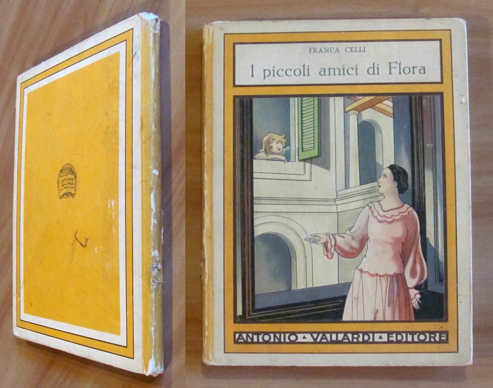 I PICCOLI AMICI DI FLORA, I ed. 1933 - ill. …