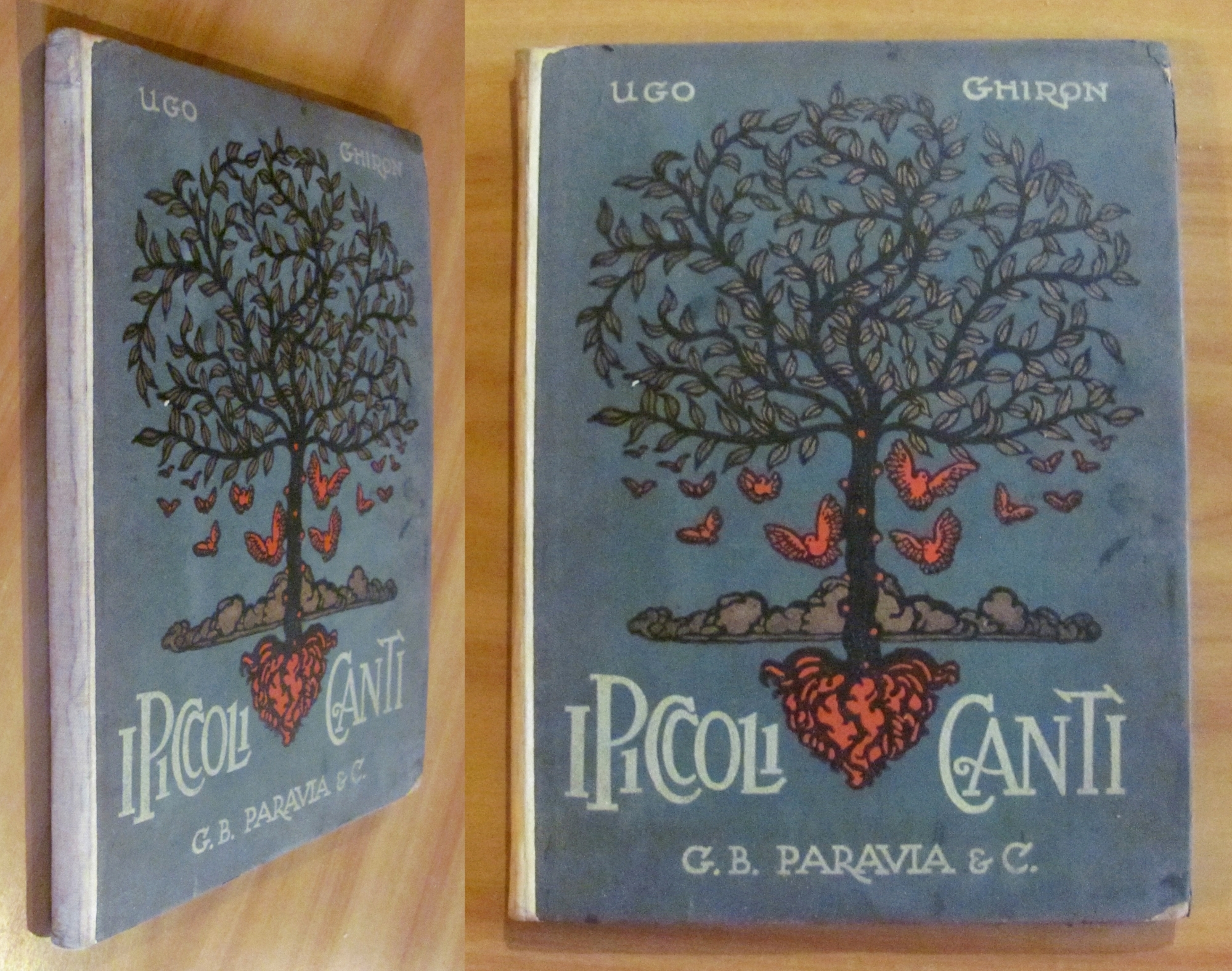 I PICCOLI CANTI - Poesie per i Fanciulli, 1921 con …