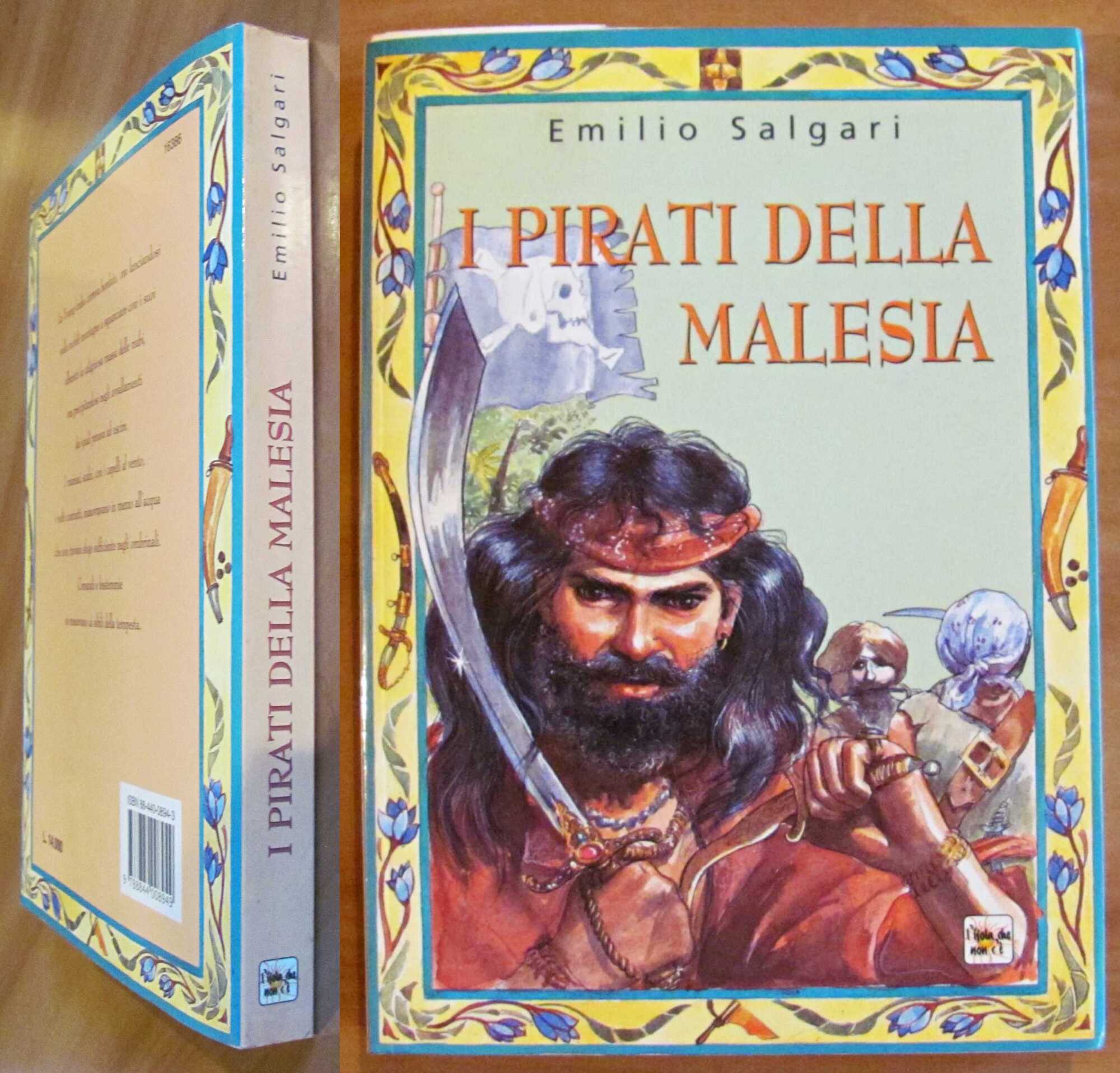 I PIRATI DELLA MALESIA, I ed. 1998 - Coll. L'Isola …
