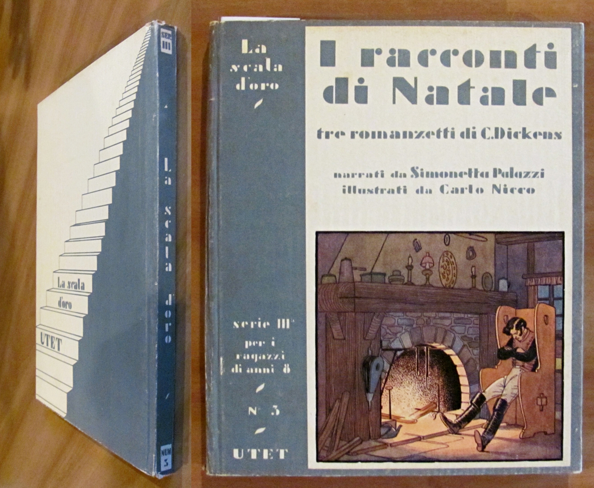 I RACCONTI DI NATALE - Coll. La Scala d'Oro, 1940 …