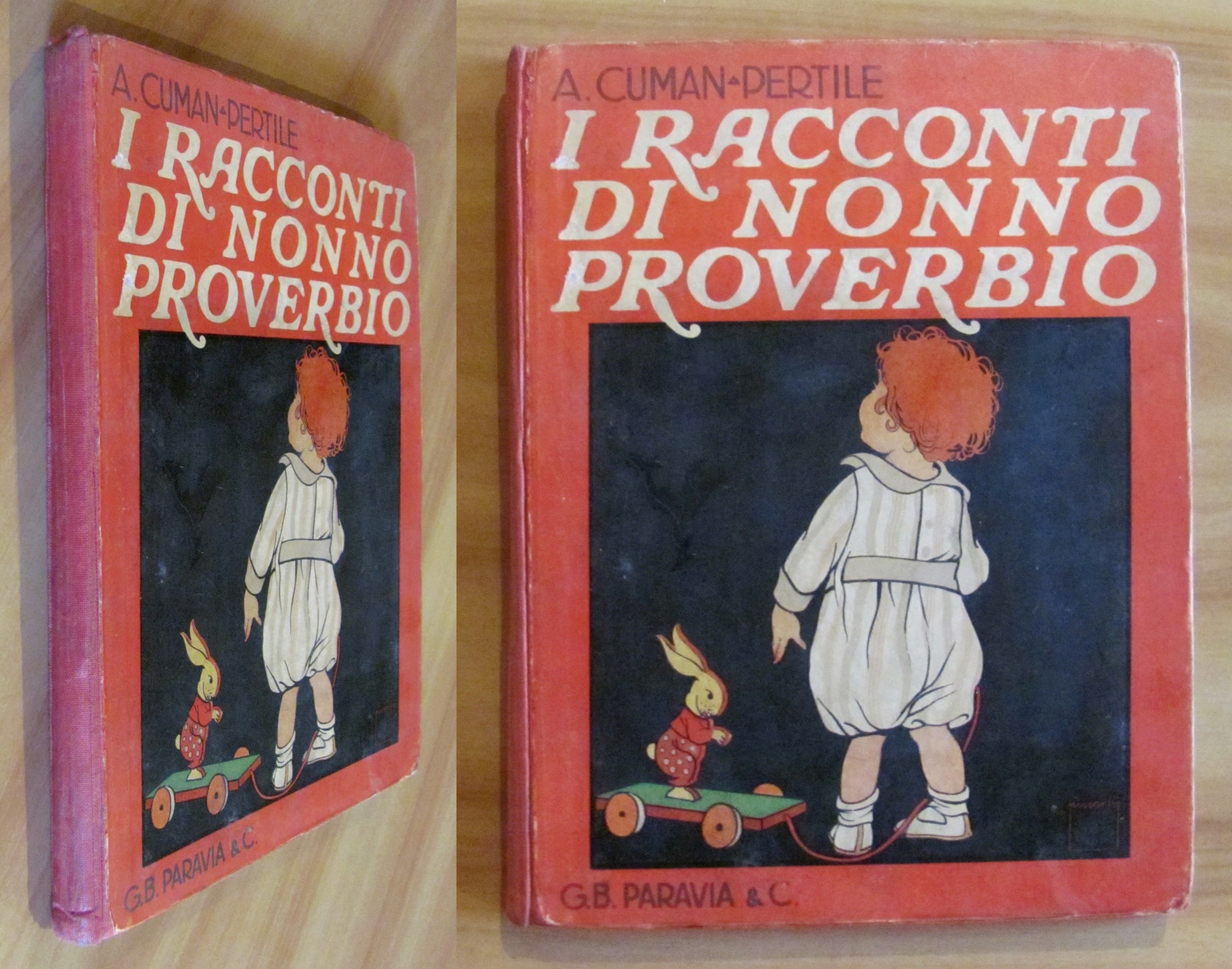 I RACCONTI DI NONNO PROVERBIO, I Ristampa 1931 - ill. …