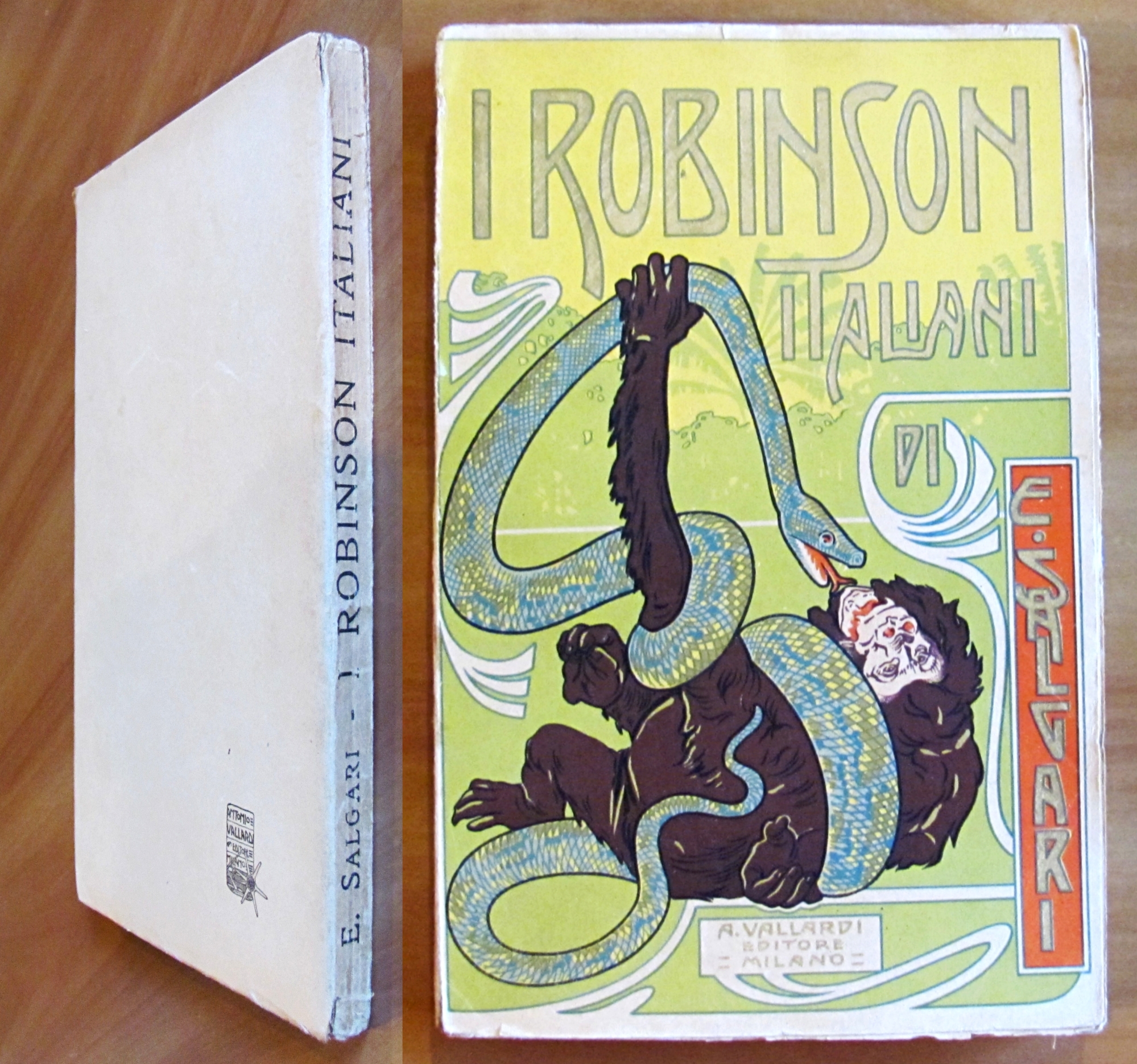I ROBINSON ITALIANI, 1927 - ill. GAMBA
