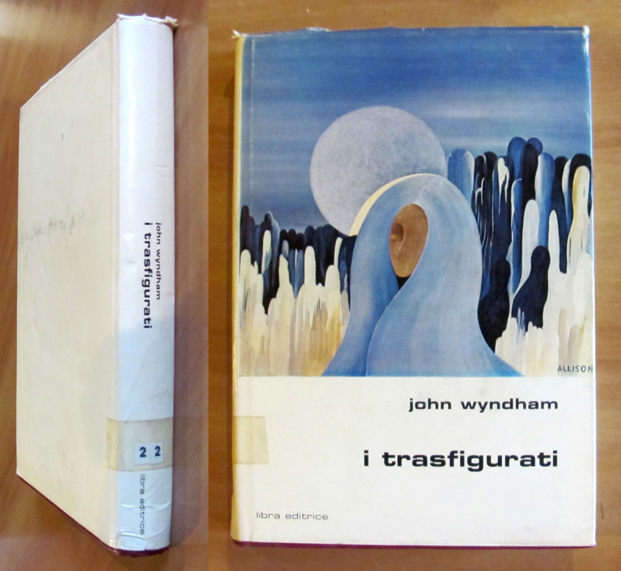 I TRASFIGURATI - Classici della Fantascienza, I ed. 1976