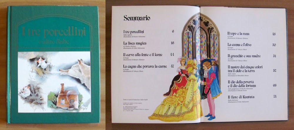 I TRE PORCELLINI E ALTRE FIABE - Collana La Rosa …