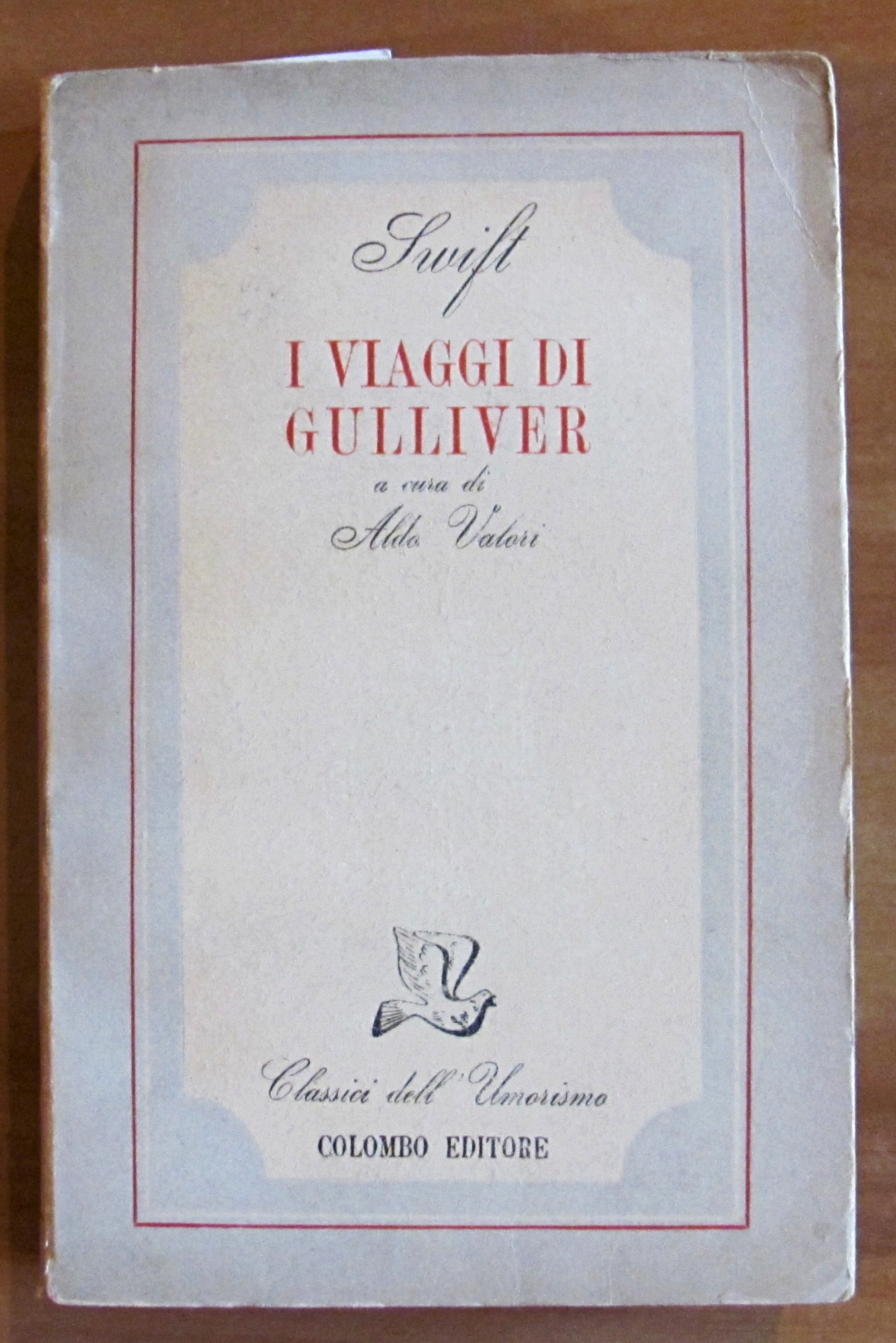 I VIAGGI DI GULLIVER - Coll. Classici dell'Umorismo, I ed. …