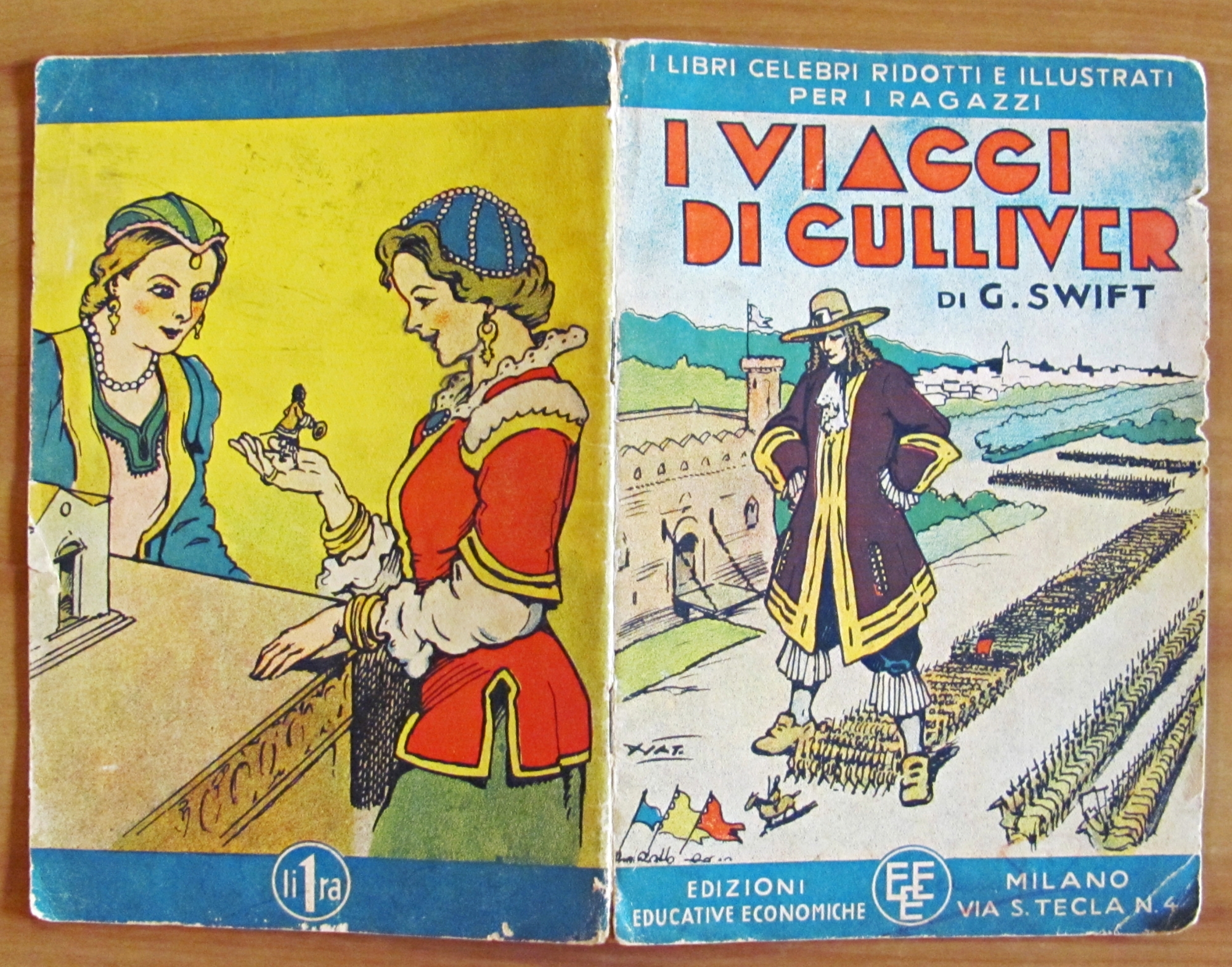 I VIAGGI DI GULLIVER - Coll. I Libri Celebri Ridotti …