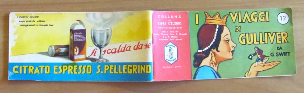 I VIAGGI DI GULLIVER - Coll Libri Celebri N.12 MAGNESIA …