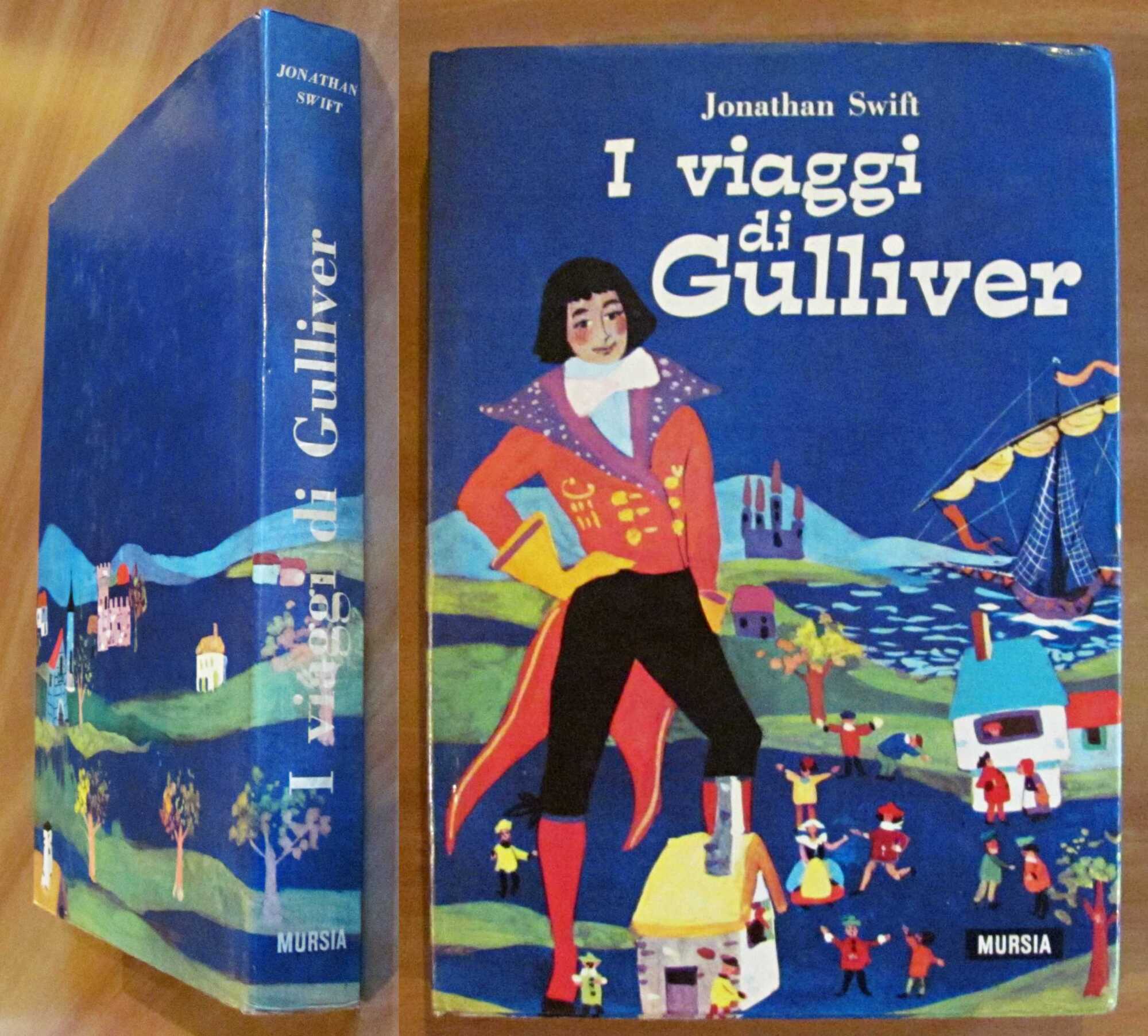 I VIAGGI DI GULLIVER - Collana Corticelli, 1968 - ill. …