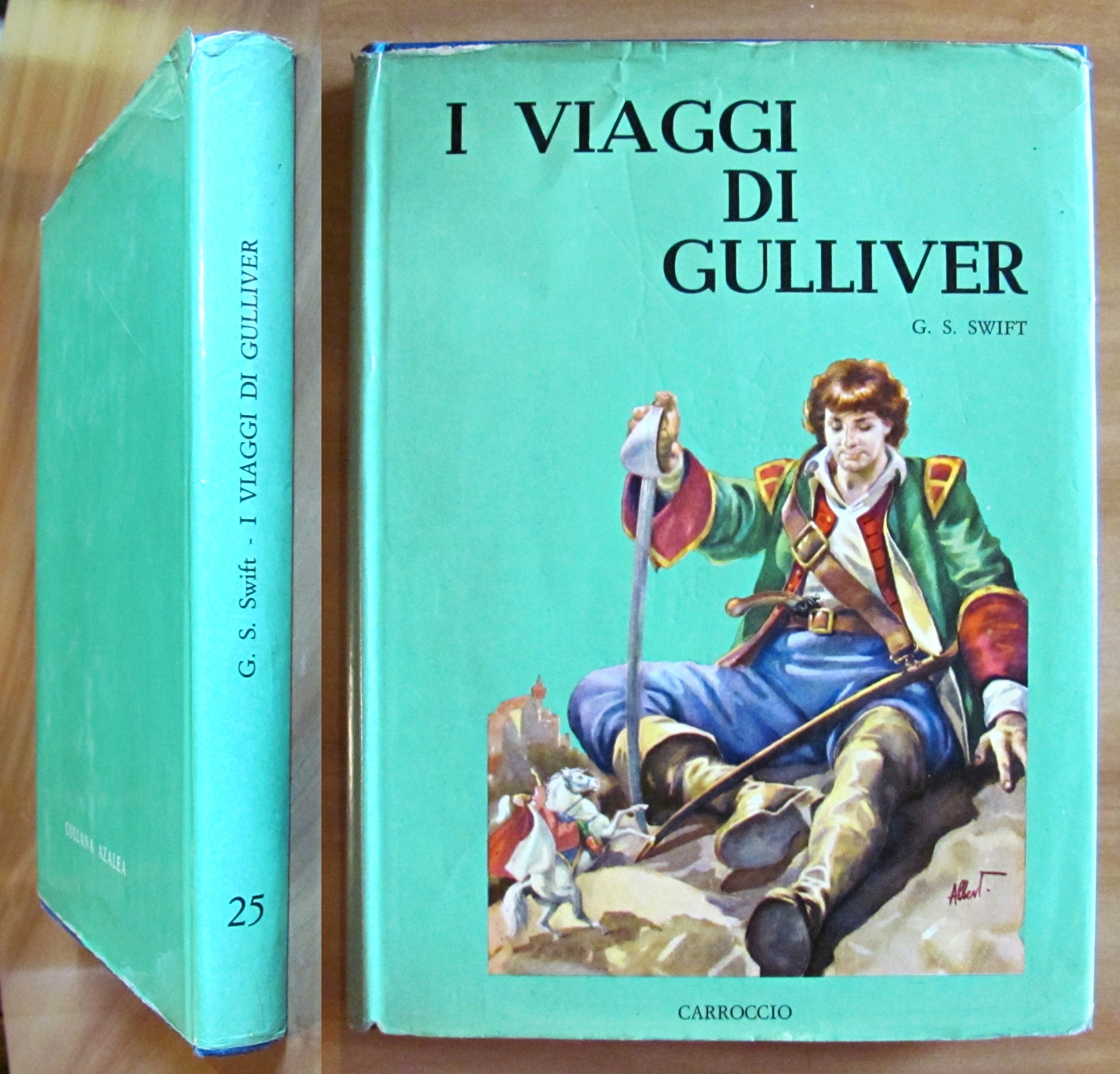 I VIAGGI DI GULLIVER, 1965 - Collana Azalea - ill. …