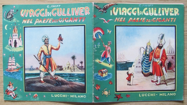 I VIAGGI DI GULLIVER NEL PAESE DEI GIGANTI