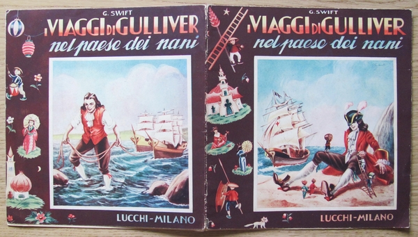 I VIAGGI DI GULLIVER NEL PAESE DEI NANI