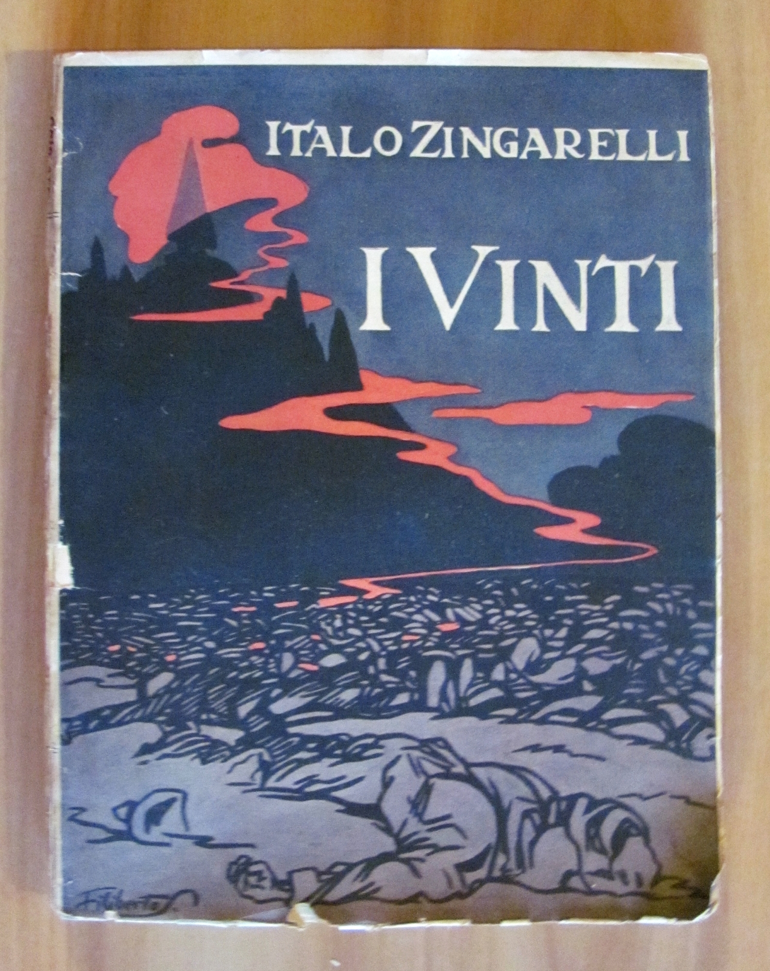 I VINTI(Sei mesi in Mitteleuropa, tra l'armistizio e la pace) …