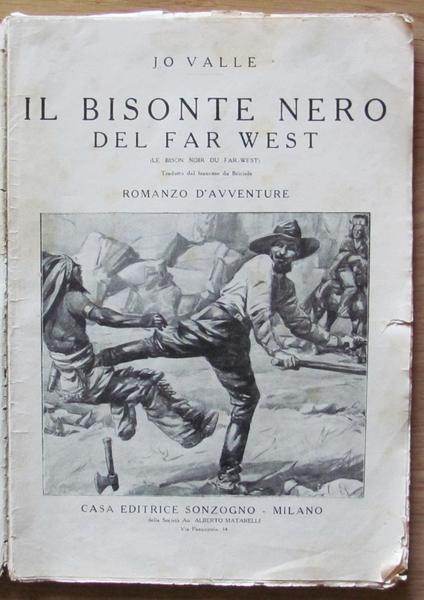 IL BISONTE NERO DEL FAR-WEST