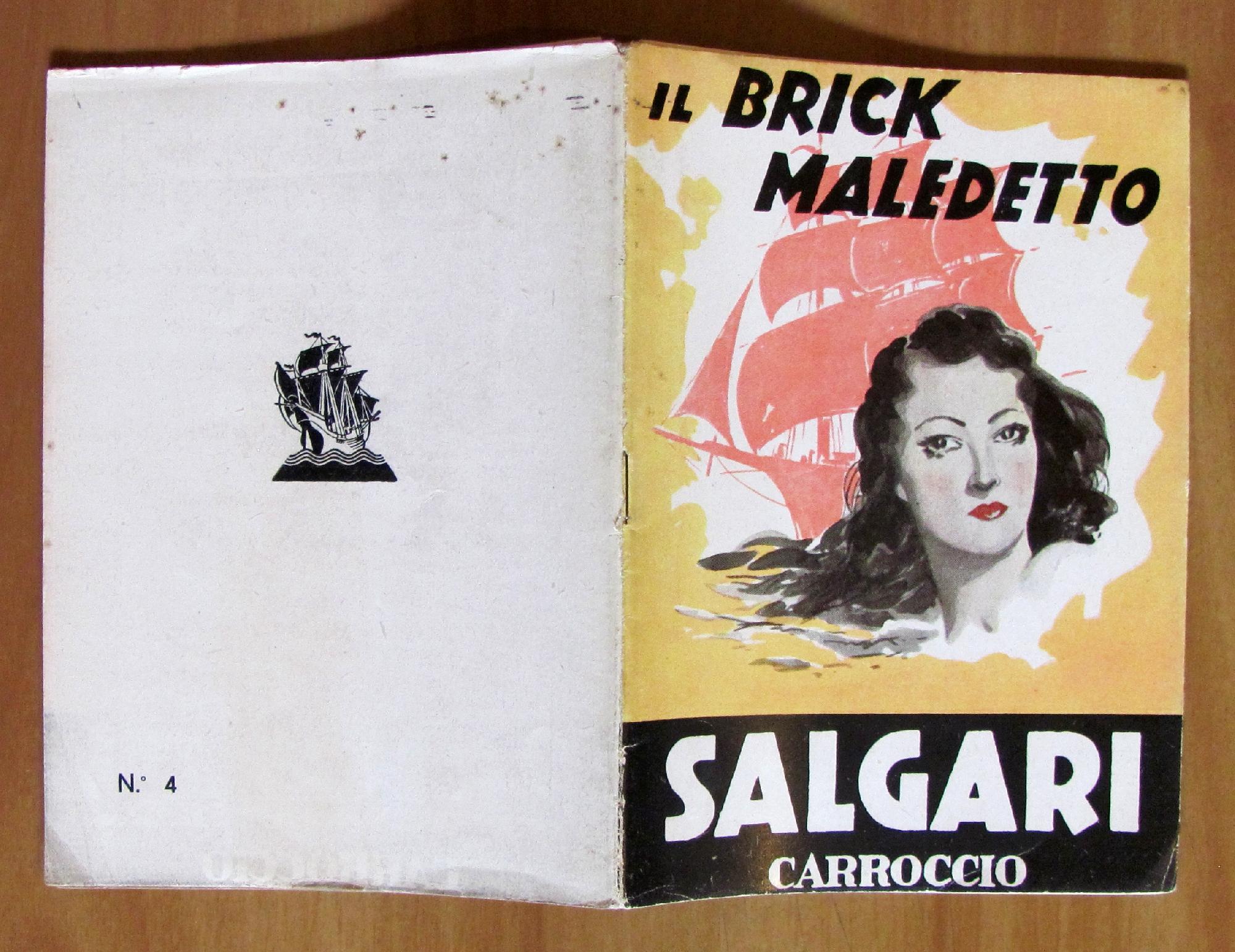 IL BRICK MALEDETTO - Novelle di Salgari N.4