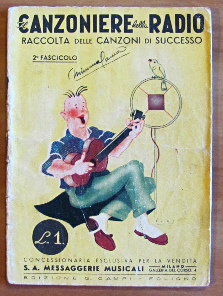 IL CANZONIERE DELLA RADIO - RACCOLTA DELLE CANZONI DI SUCCESSO …
