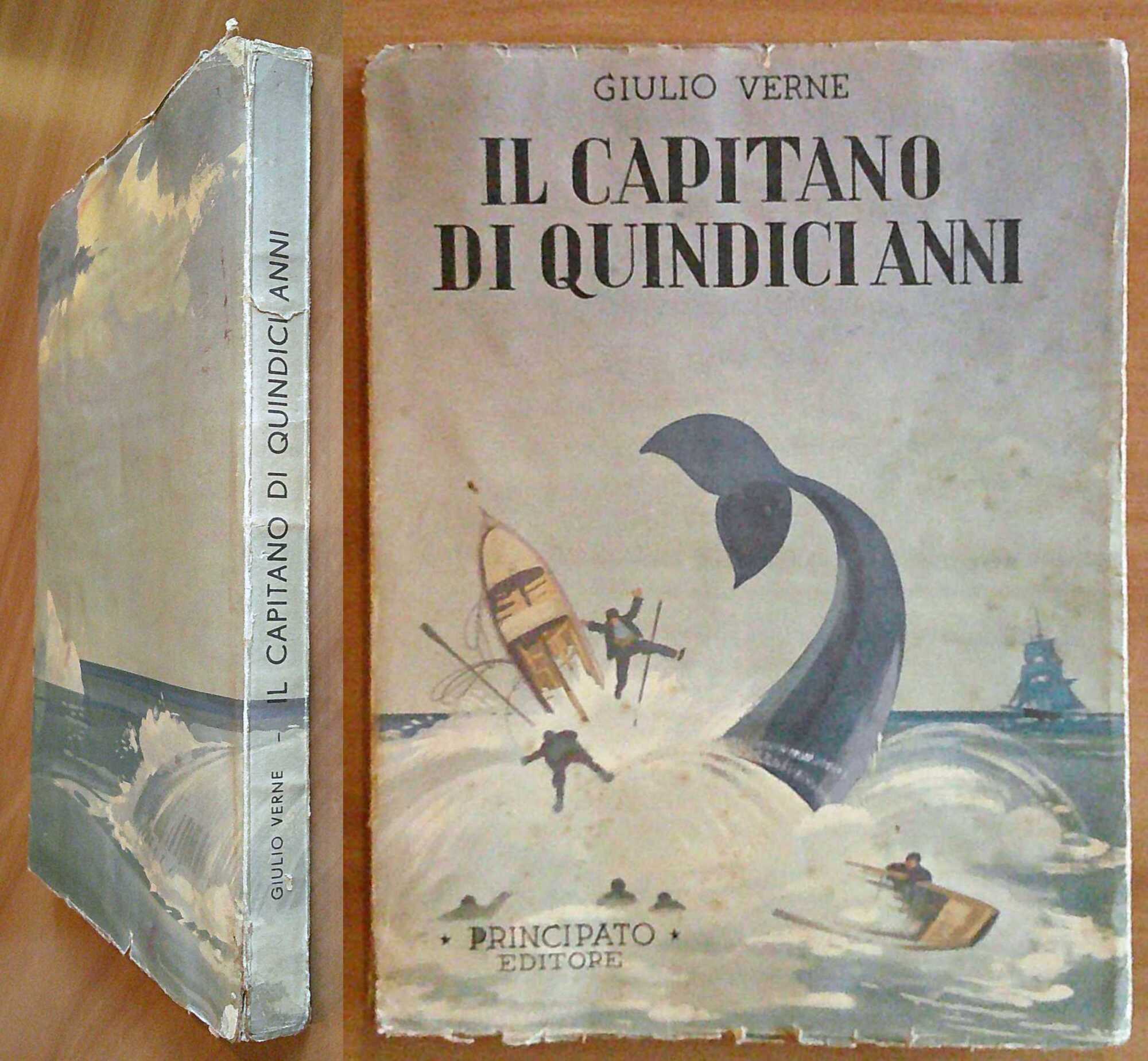 IL CAPITANO DI QUINDICI ANNI, 1950 - ill. NICOULINE