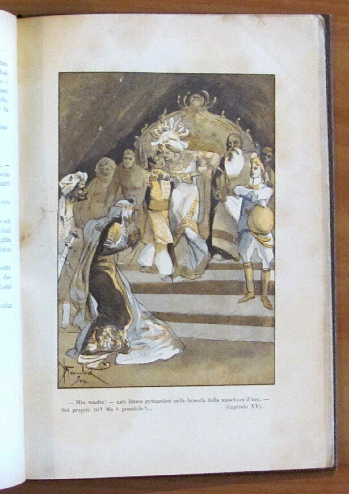 IL CAPITOMBOLO DI VISNU' - straordinarie avventure di un giovinetto …