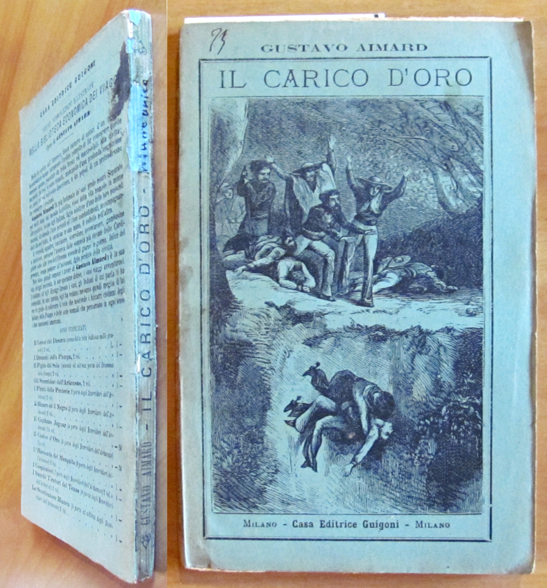 IL CARICO D'ORO - Volume Unico, 1893