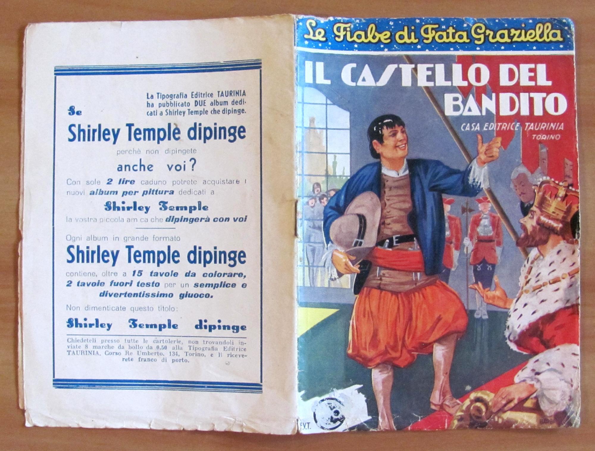 IL CASTELLO DEL BANDITO - Collana Le Fiabe di Fata …