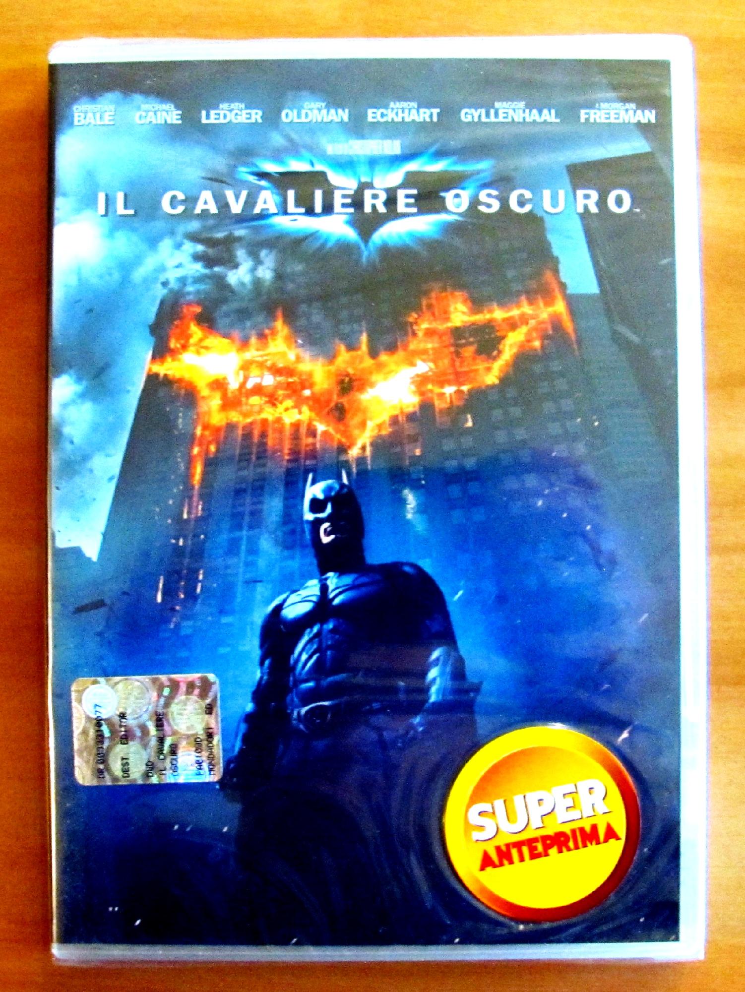 IL CAVALIERE OSCURO - BATMAN