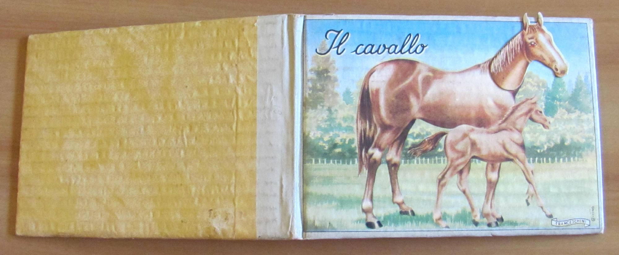 IL CAVALLO - Collezione Animali Domestici e Selvatici, 1949