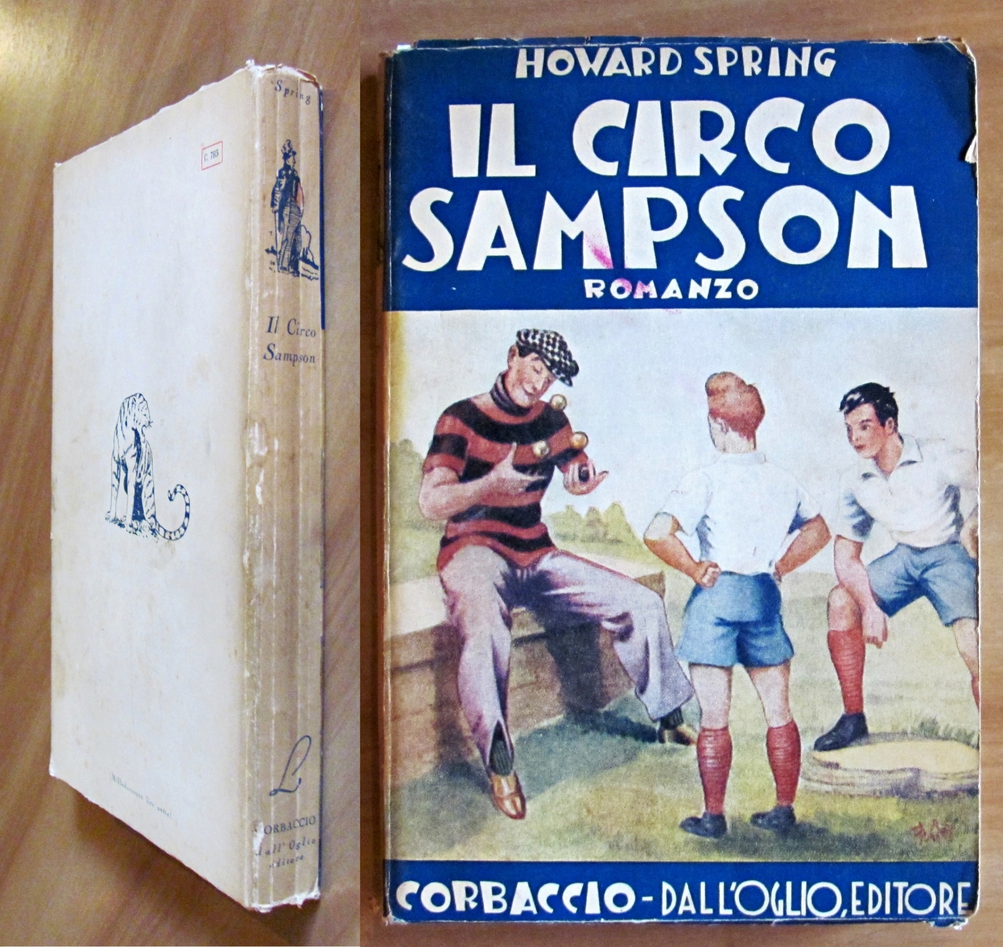 IL CIRCO SAMPSON - Collana Lucilla Libri per Ragazzi - …