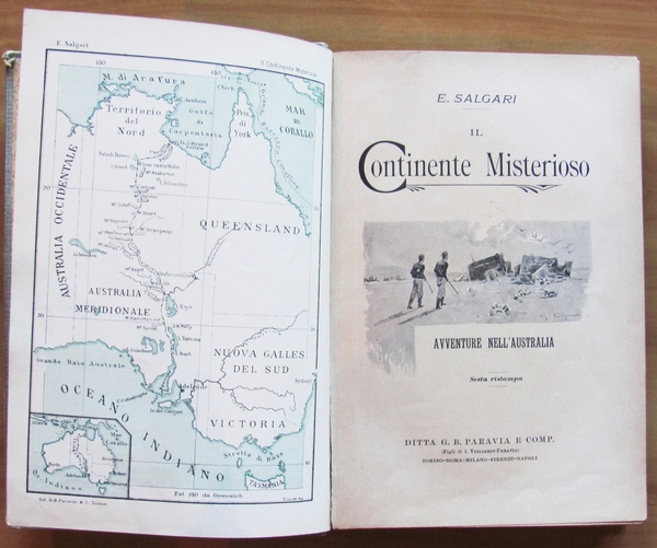 IL CONTINENTE MISTERIOSO - Avventure nell'Australia